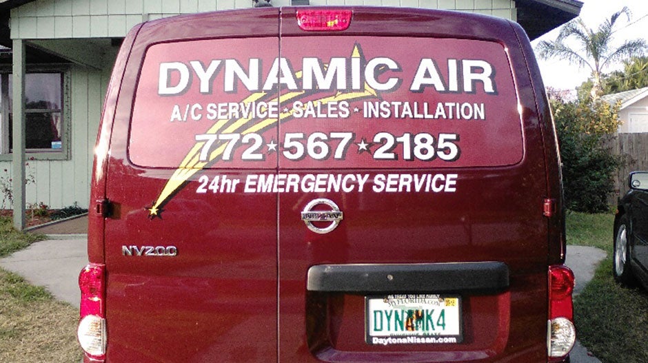  Nissan NV Commercial Van in Daytona Beach, FL