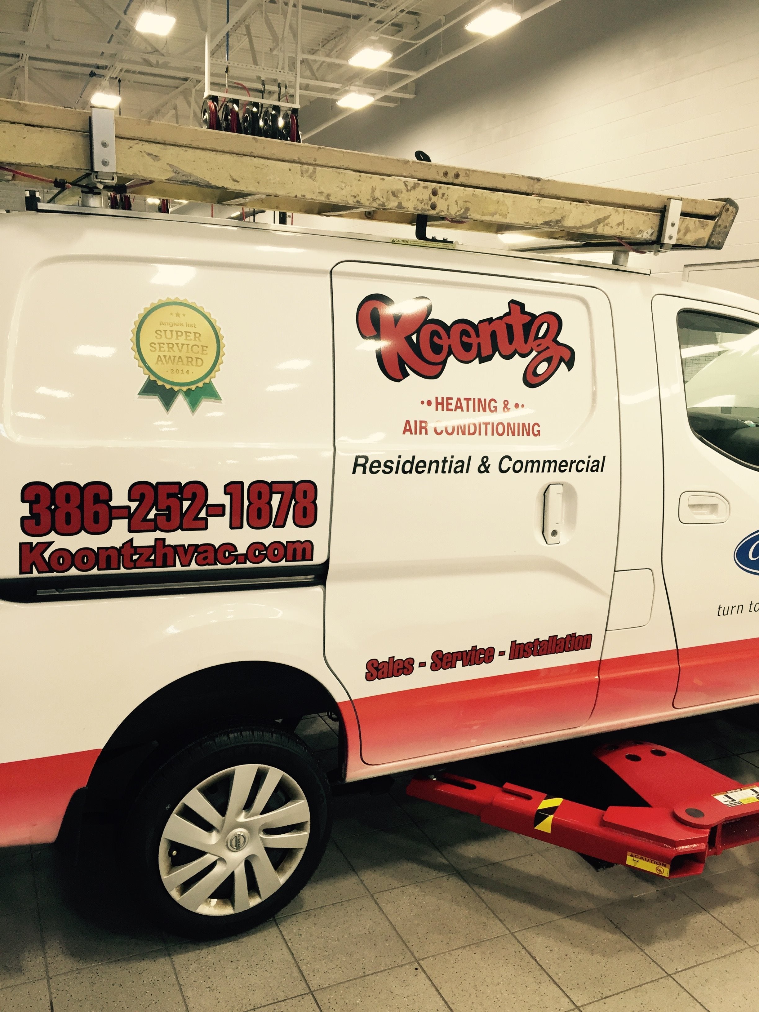  Nissan NV Commercial Van in Daytona Beach, FL