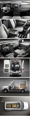 Nissan NV 2500 Interior