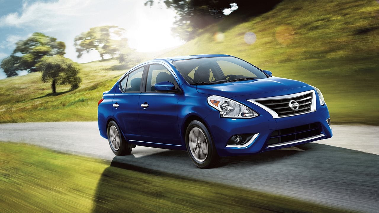 New 2019 Nissan Versa Sedan in Daytona Beach FL