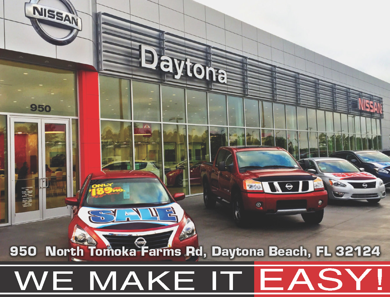 Daytona Nissan Dealership