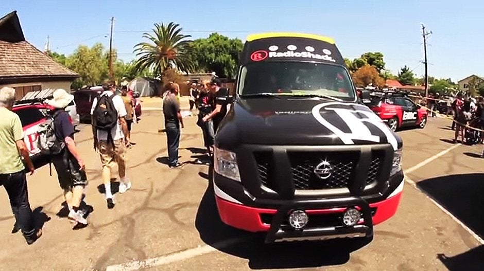 Nissan Commercial Wraps