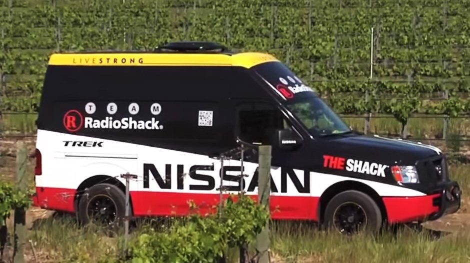  Nissan Commercial Wraps